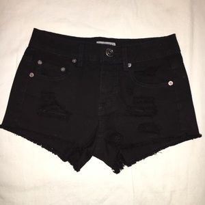 Juniors Mudd Jean Shorts (HIGH WAISTED)